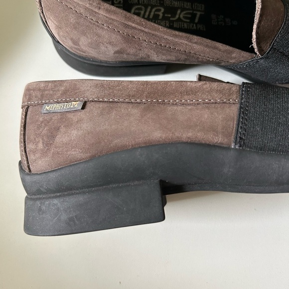 NWOT women’s Mephisto genuine leather loafer shoe - Picture 5 of 6